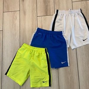 Nike Dri-FIT Training Shorts YM (3 pairs)